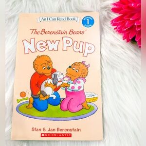 ▪️ 10/$25-‎ The Berenstain Bears New Pup Easy Reader Level 1
